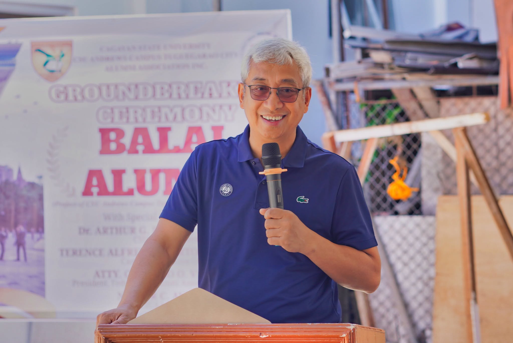CSU ANDREWS BREAKS GROUND FOR THREE-STOREY BALAI ALUMNI BUILDING photo 5